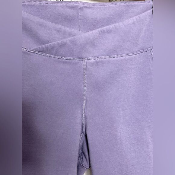 FP Movement by Free People Legging Ankle Ties Lavender Size S - Picture 2 of 6